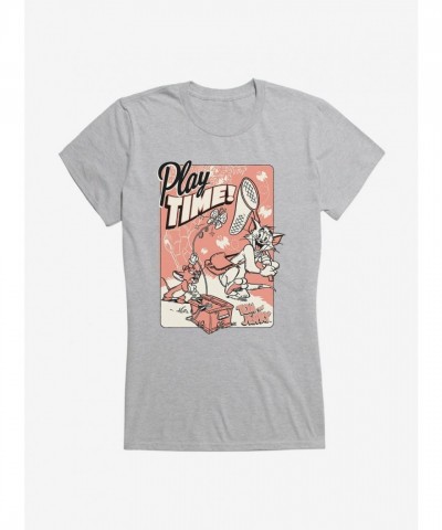 Tom and Jerry Girls Playtime T-Shirt
