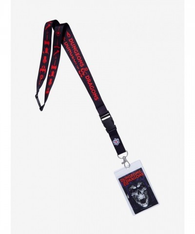 Dungeons & Dragons Menacing Skull Lanyard