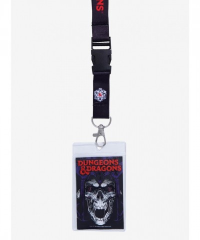 Dungeons & Dragons Menacing Skull Lanyard