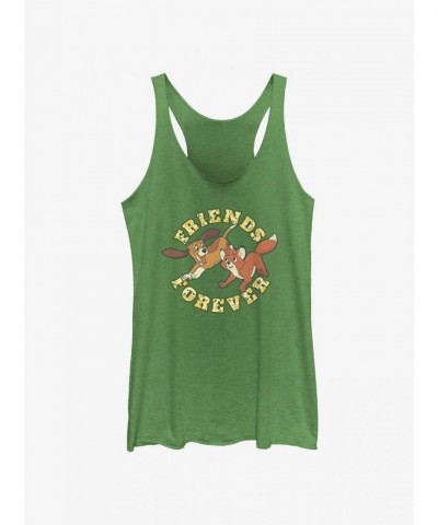 Disney Friends Forever Tank Top for Girls - Green