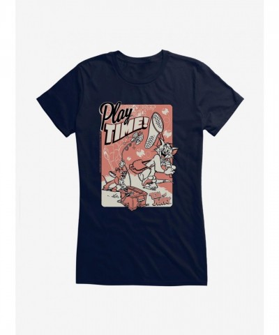 Tom and Jerry Girls Playtime T-Shirt