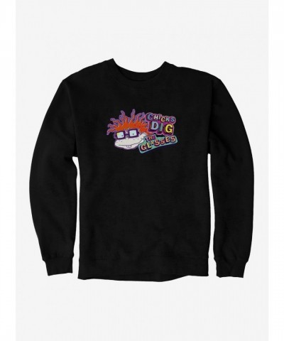 Rugrats Chuckie Chicks Dig Glasses Unisex Sweatshirt