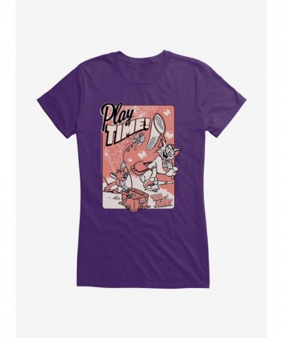 Tom and Jerry Girls Playtime T-Shirt