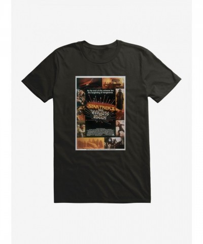 Star Trek Wrath of Khan Lightweight Cotton Men's T-Shirt