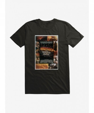 Star Trek Wrath of Khan Lightweight Cotton Men's T-Shirt