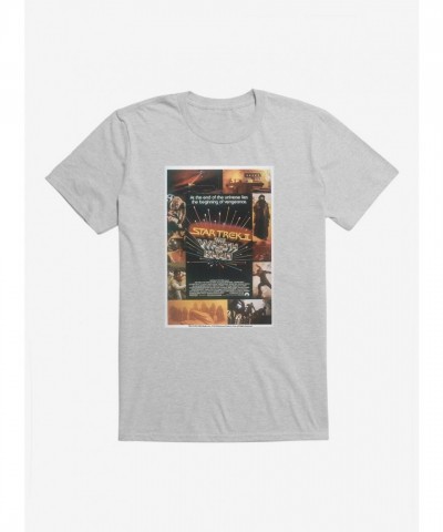 Star Trek Wrath of Khan Lightweight Cotton Men's T-Shirt