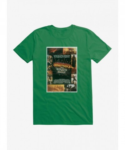 Star Trek Wrath of Khan Lightweight Cotton Men's T-Shirt