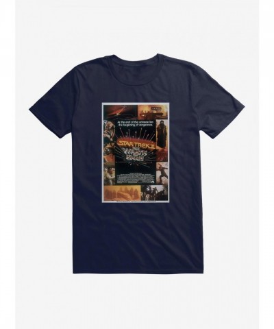 Star Trek Wrath of Khan Lightweight Cotton Men's T-Shirt