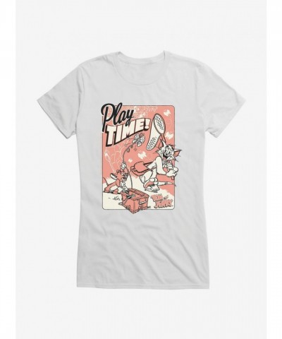 Tom and Jerry Girls Playtime T-Shirt