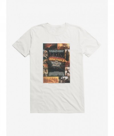 Star Trek Wrath of Khan Lightweight Cotton Men's T-Shirt