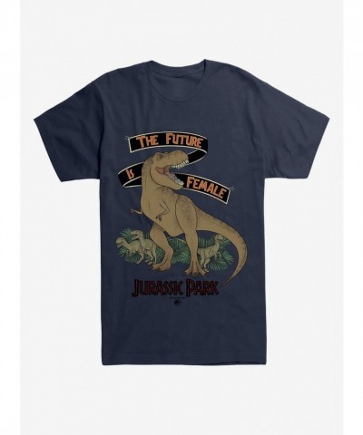 Jurassic Park Future Female Proud White T-Shirt for Men