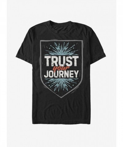 Frozen 2 Trust In It Men's Black T-Shirt