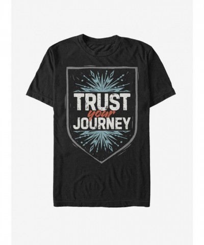 Frozen 2 Trust In It Men's Black T-Shirt
