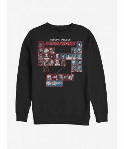 Star Wars Hero Graphic Unisex Sweatshirt - Black