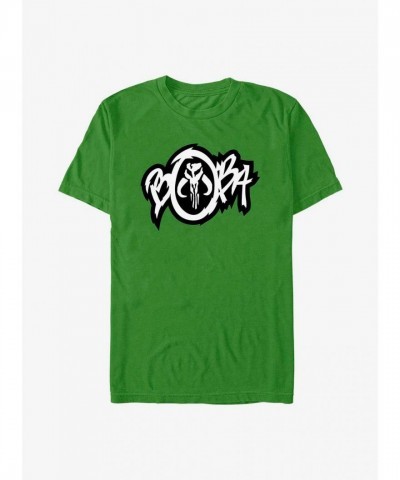 Star Wars Boba Fett T-Shirt - Green for Men