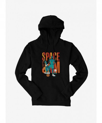 Space Jam Hoodie - LeBron & Looney Tunes Cozy Men's Fleece