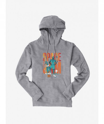 Space Jam Hoodie - LeBron & Looney Tunes Cozy Men's Fleece