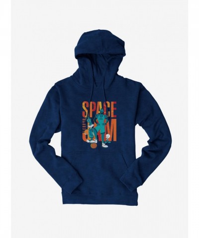 Space Jam Hoodie - LeBron & Looney Tunes Cozy Men's Fleece