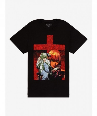 Near & Mello Death Note T-Shirt for Men and Unisex