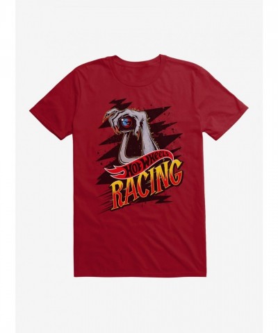 Hot Wheels Spooky Racing Graphic Tee for Men