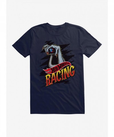 Hot Wheels Spooky Racing Graphic Tee for Men