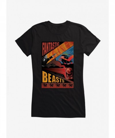 Fantastic Beasts Poster Girls Cotton T-Shirt