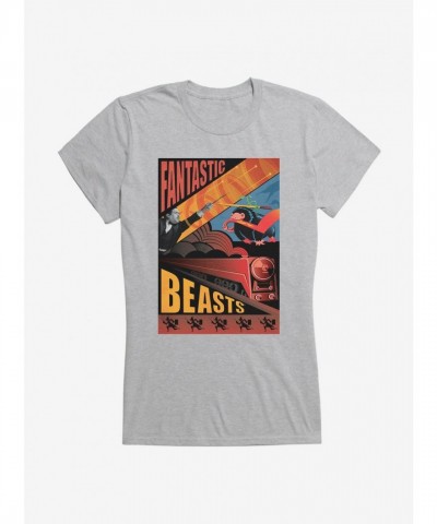 Fantastic Beasts Poster Girls Cotton T-Shirt