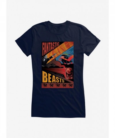 Fantastic Beasts Poster Girls Cotton T-Shirt