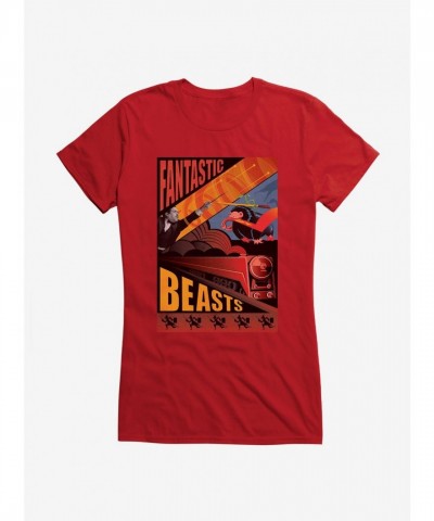 Fantastic Beasts Poster Girls Cotton T-Shirt