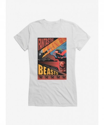 Fantastic Beasts Poster Girls Cotton T-Shirt