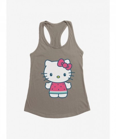 Hello Kitty Vacation Adorable Watermelon Tank Top for Girls