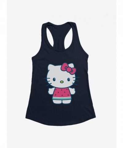 Hello Kitty Vacation Adorable Watermelon Tank Top for Girls