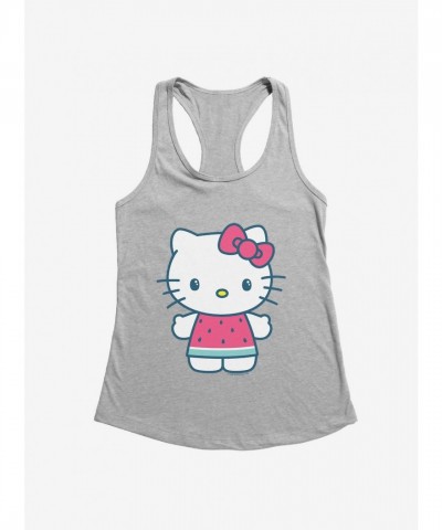 Hello Kitty Vacation Adorable Watermelon Tank Top for Girls