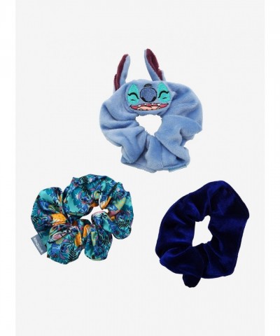 Disney Lilo & Stitch Adorable Plush Scrunchie Set