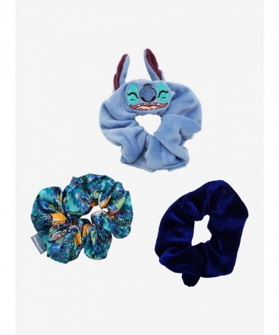 Disney Lilo & Stitch Adorable Plush Scrunchie Set