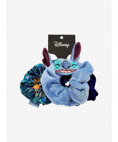 Disney Lilo & Stitch Adorable Plush Scrunchie Set