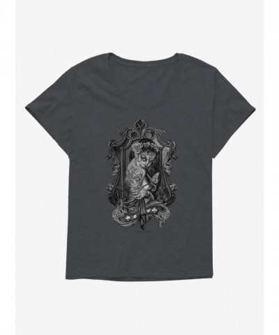 Alchemy England Girls Plus Size Scoop Neck Tee