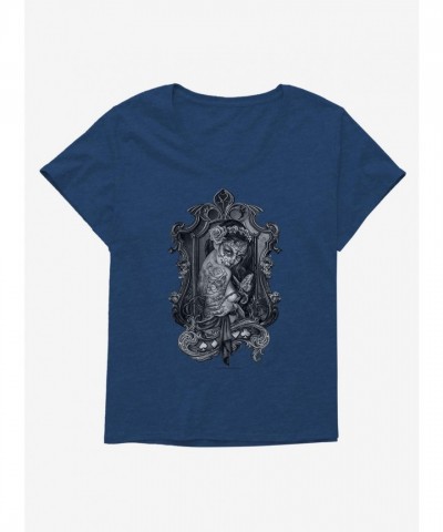 Alchemy England Girls Plus Size Scoop Neck Tee