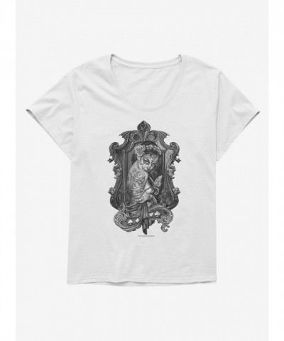 Alchemy England Girls Plus Size Scoop Neck Tee