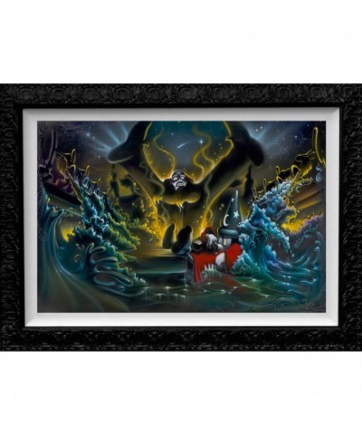 Sorcerer Mickey Mouse Great Flood Noah Limited Edition Giclée Art