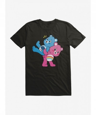 Care Bears Grumpy Cheer Surprise Ride T-Shirt for Men