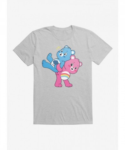 Care Bears Grumpy Cheer Surprise Ride T-Shirt for Men