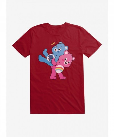 Care Bears Grumpy Cheer Surprise Ride T-Shirt for Men