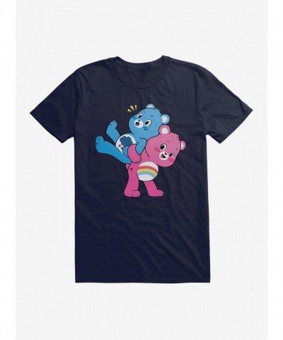 Care Bears Grumpy Cheer Surprise Ride T-Shirt for Men
