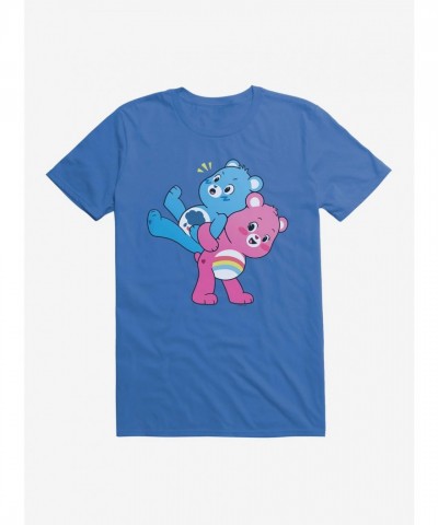 Care Bears Grumpy Cheer Surprise Ride T-Shirt for Men