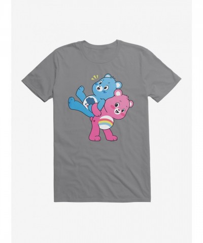 Care Bears Grumpy Cheer Surprise Ride T-Shirt for Men
