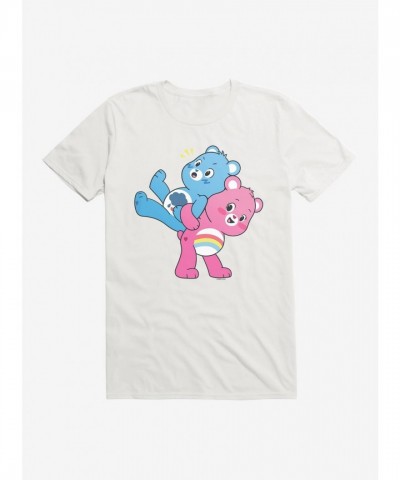 Care Bears Grumpy Cheer Surprise Ride T-Shirt for Men