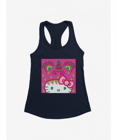 Hello Kitty Girls Lightweight Sweet Kaiju Icon Tank Top
