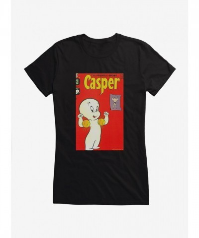 Casper Friendly Ghost Graphic T-Shirt for Girls