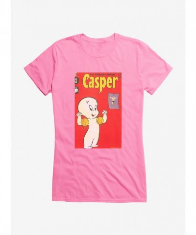 Casper Friendly Ghost Graphic T-Shirt for Girls